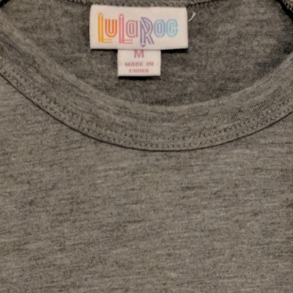 LuLaRoe Randy Tee - Picture 5 of 6